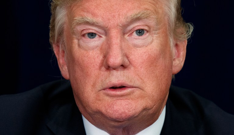 The Clinton campaign and the DNC financed Fusion GPS's research up until just before the Nov. 8 election. (AP Photo/Evan Vucci)