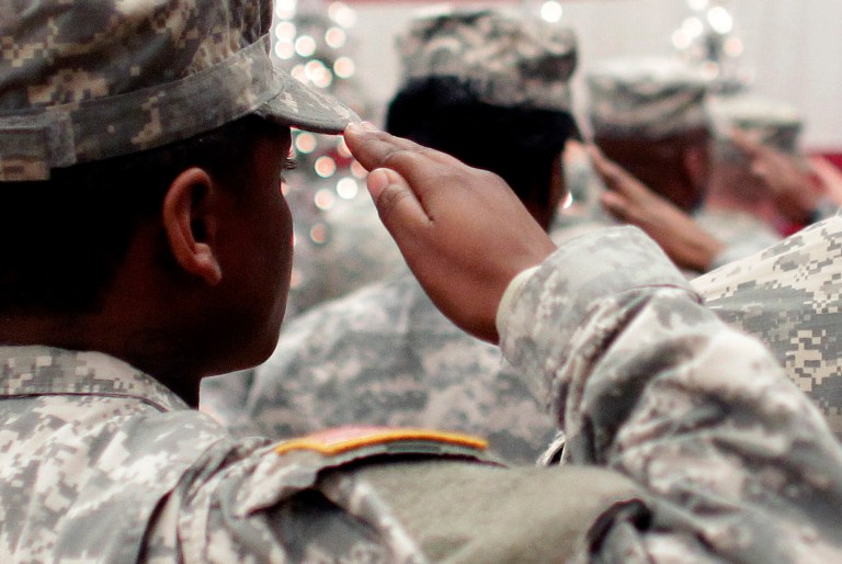The Pentagon announced late Monday the death of Sgt. 1st Class Robert R. Boniface, who had been supporting Operation Freedom's Sentinel. (AP Photo/Brennan Linsley, File)