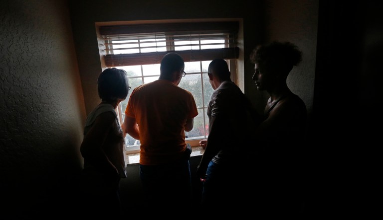 Florida Gov. Rick Scott said that more than 5.7 million Florida residences and businesses are without power after Hurricane Irma's tore through the state. (AP Photo/Gerald Herbert)