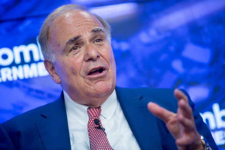 "There are some things that Donald Trump talks about that do have a germ of reason or a germ of truth," Ed Rendell said of Donald Trump. (Andrew Harrer/Bloomberg, File)