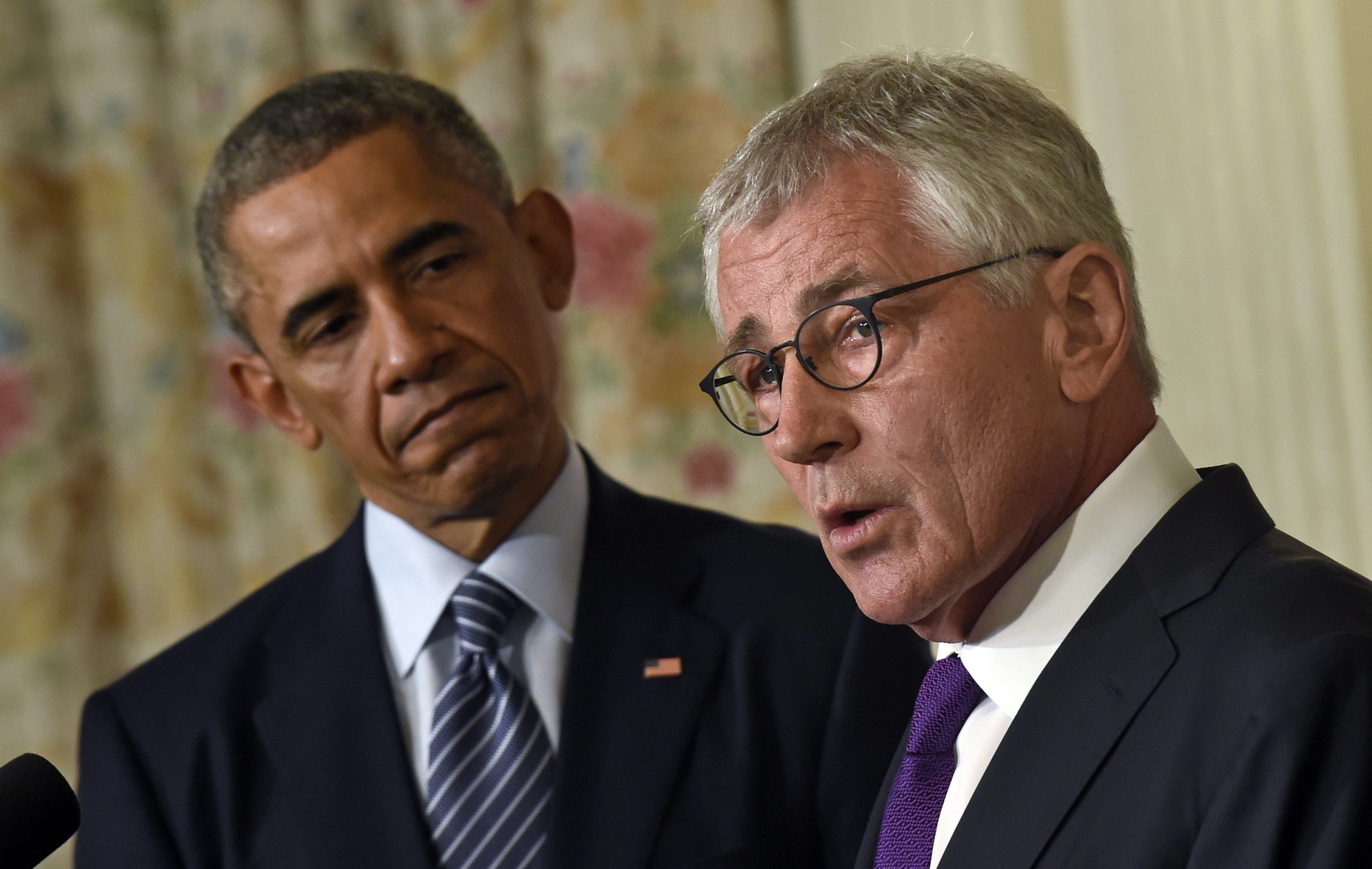 For Hagel, ‘business as usual’ a day after being axed