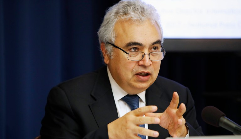 International Energy Agency Executive Director Fatih Birol told the Senate Energy and Resources Committee on Tuesday: 