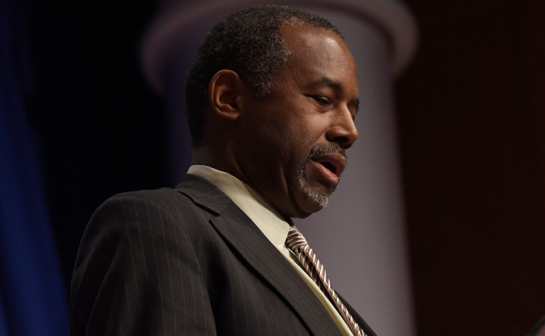 Ben Carson asked all supporters and voters to 