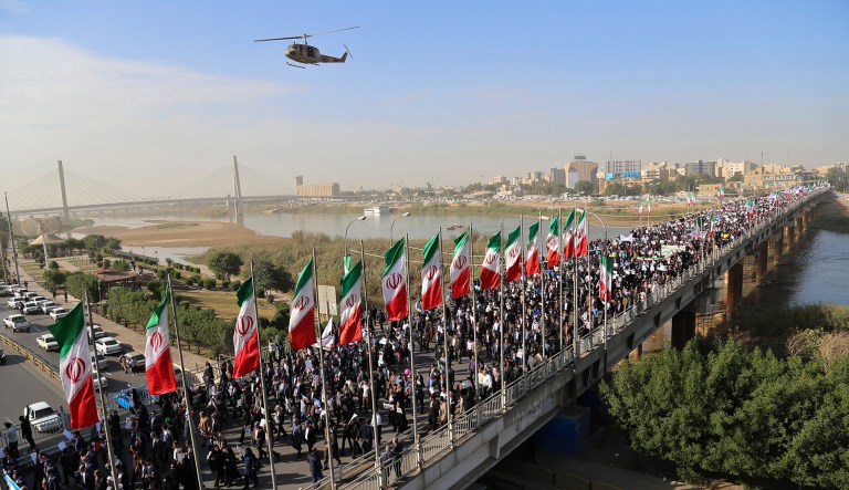 Each new protest represents an opportunity to leverage the people's resentment against the Iranian regime, the world's foremost state sponsor of terrorism and a pervasive human rights abuser. (Mehdi Pedramkhoo/Mehr News Agency via AP)