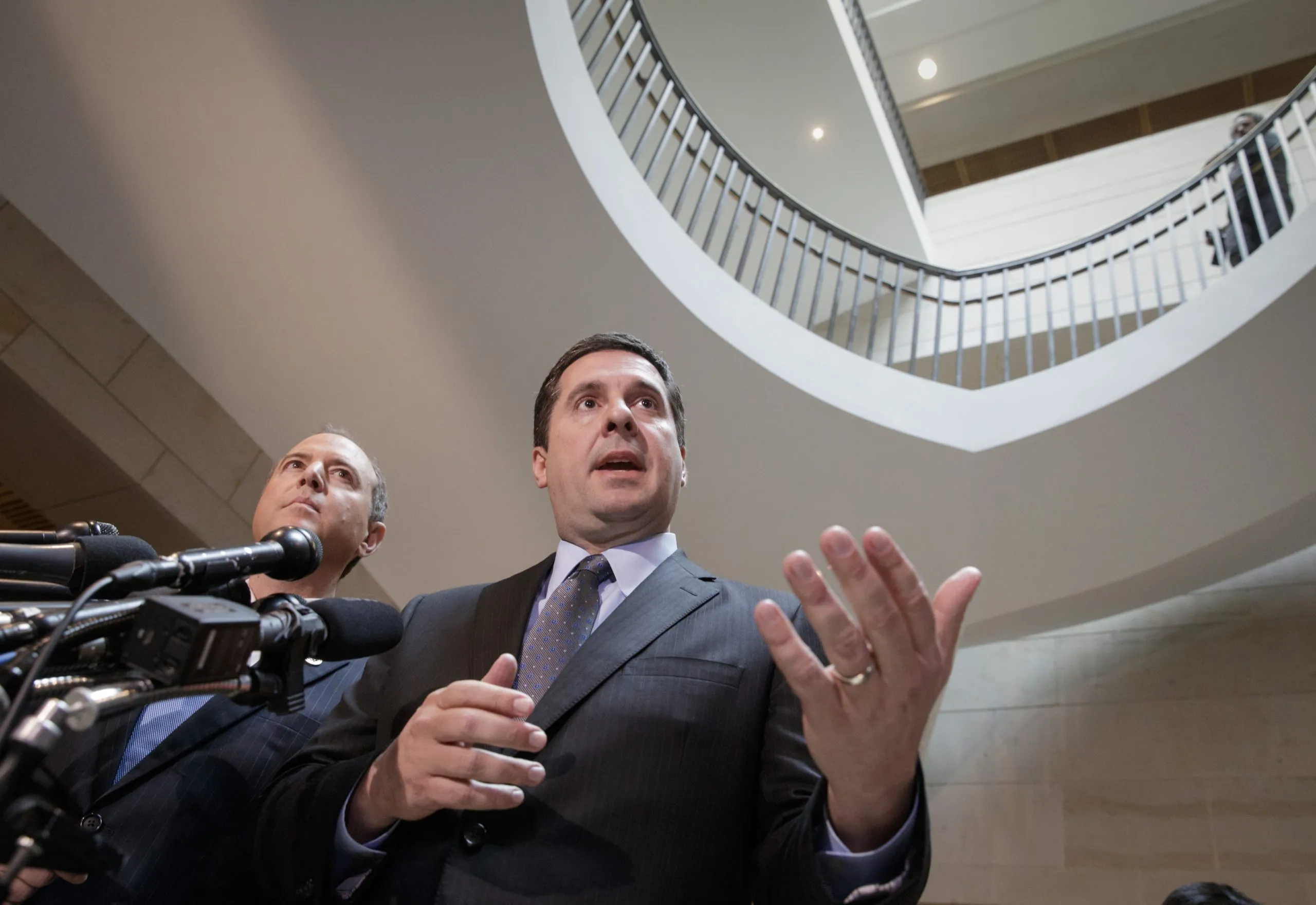 Devin Nunes: Rod Rosenstein needs to testify under oath after suggesting he record Trump