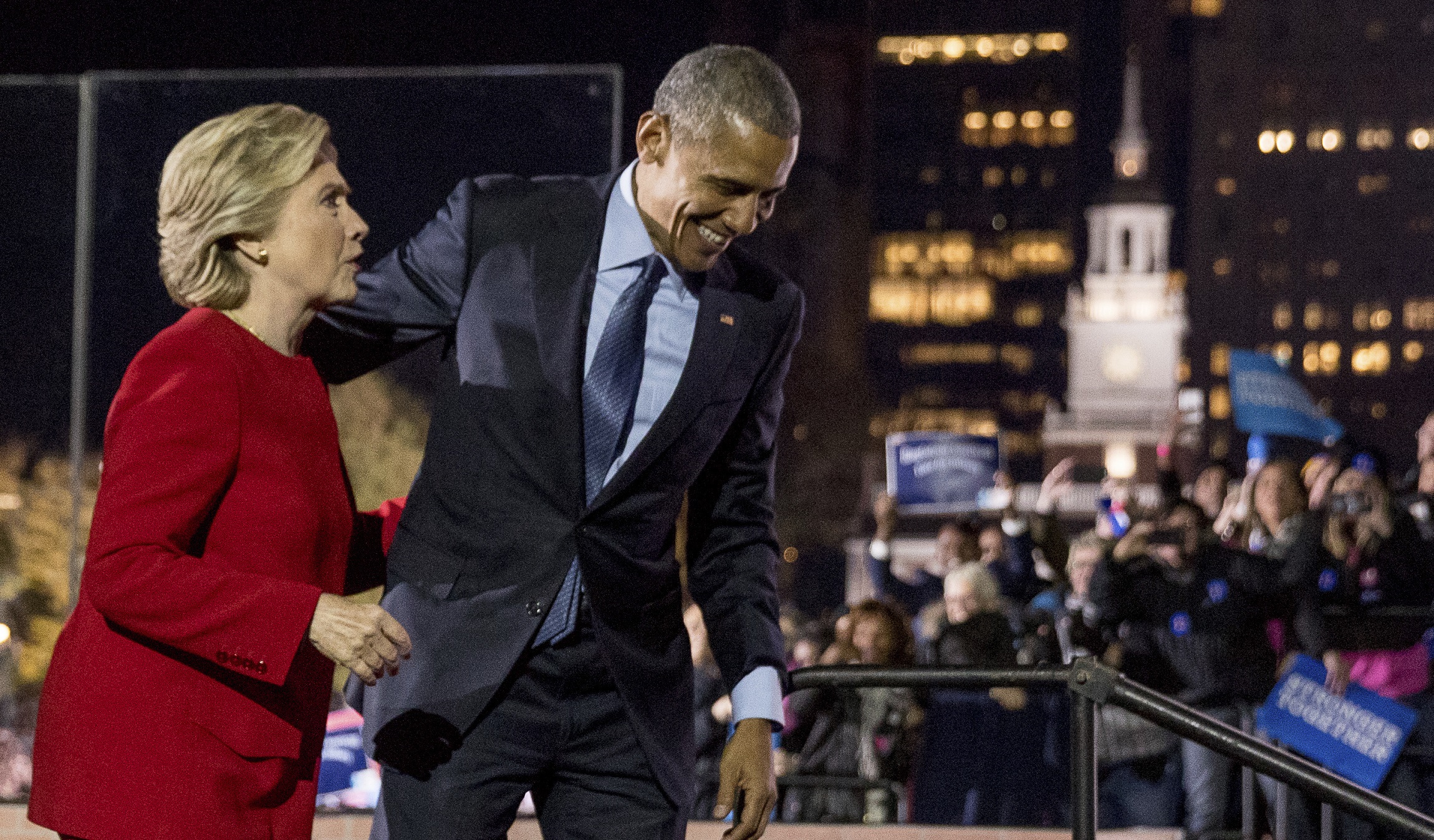 Hillary Clinton: Obama’s record made it hard to run as an ‘agent of change’