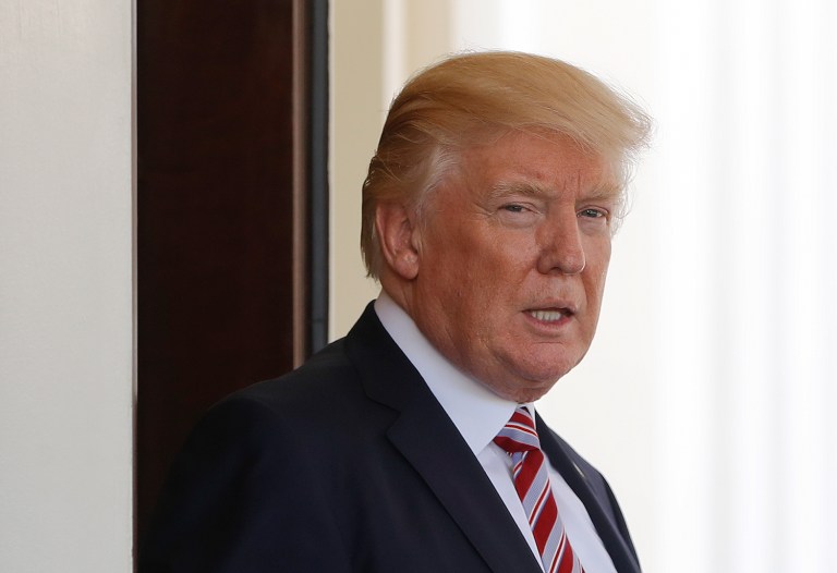 On Monday evening, there was yet another report that Trump sought to influence the Russia investigation. (AP Photo/Pablo Martinez Monsivais)