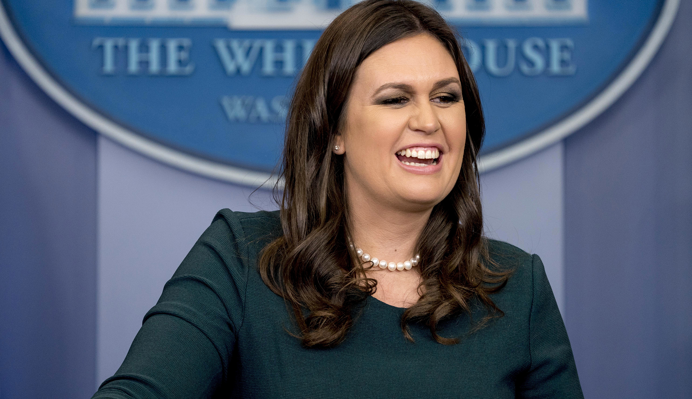 Sarah Sanders on Obama: At least we can all agree the economy is better under Trump