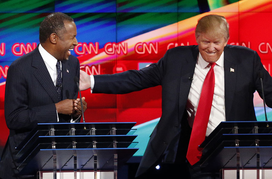 Trump caught plagiarizing pal Ben Carson