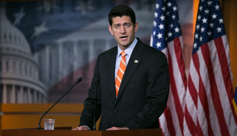 House Speaker Paul Ryan reiterated his announcement last week that the Committee on House Administration look into how to improve the legislative branch's policies for preventing and responding to sexual harassment. Ryan said, 