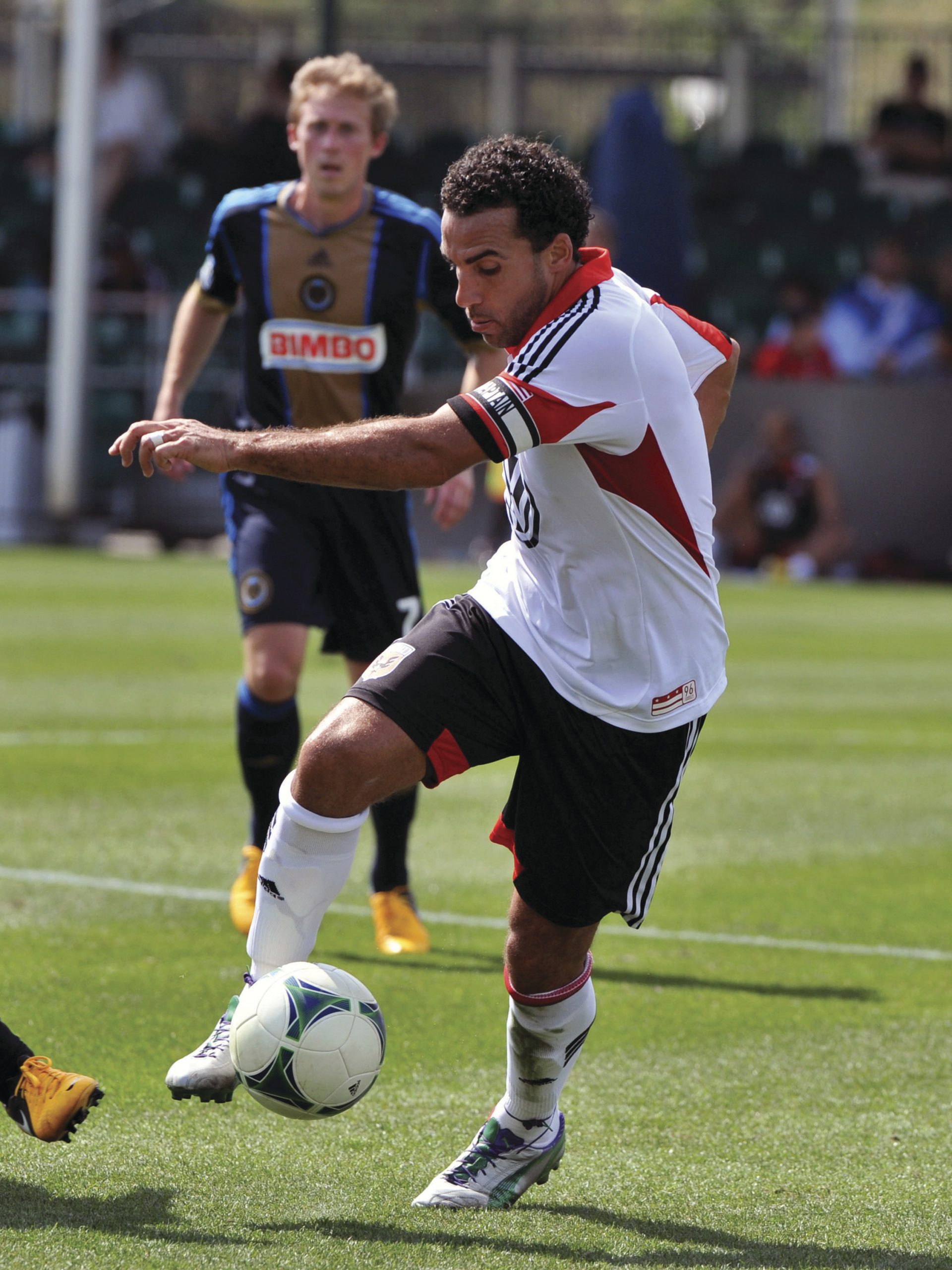 D.C. United’s Dwayne De Rosario itching to get back on field