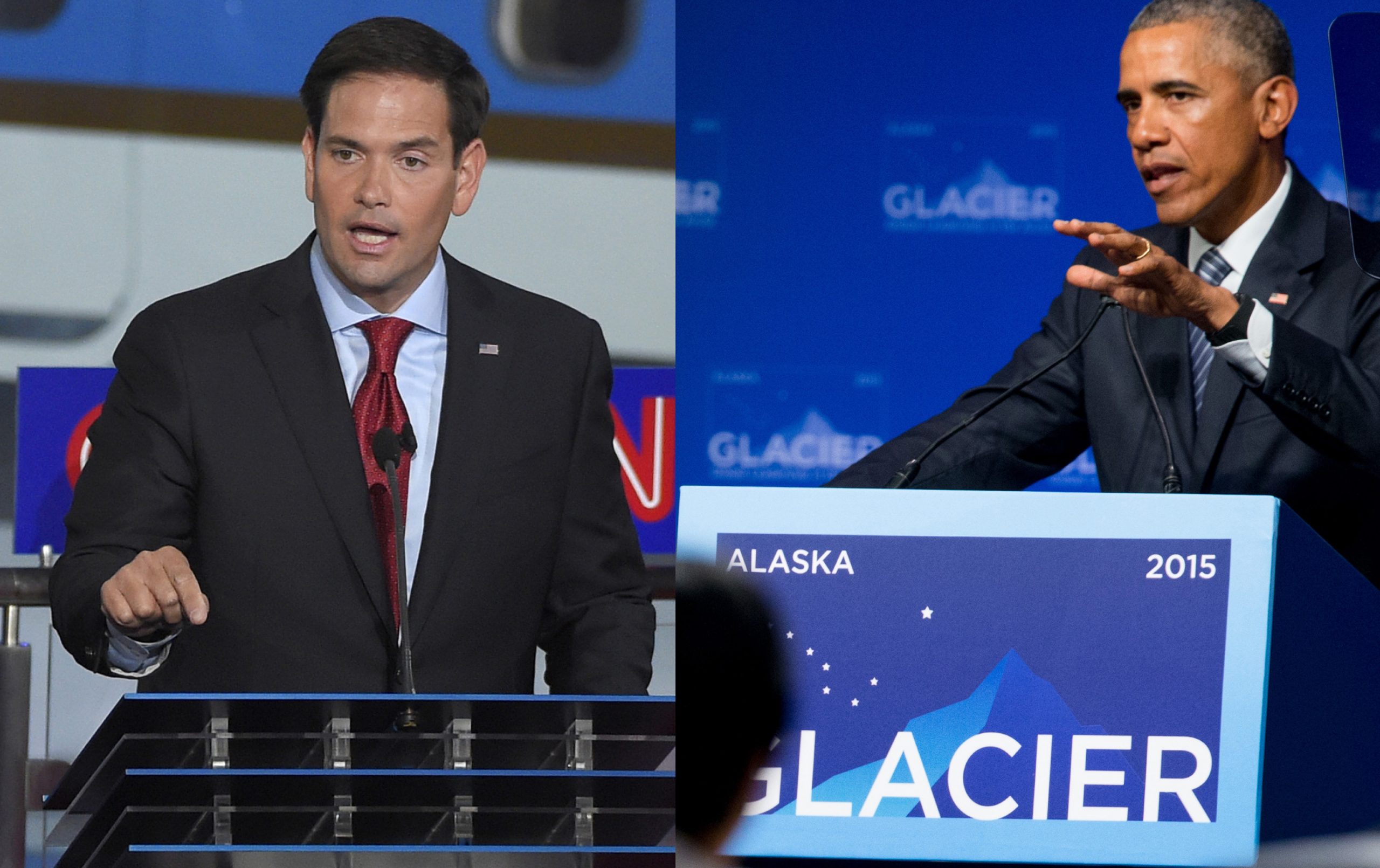 Rubio says climate regulations would destroy economy