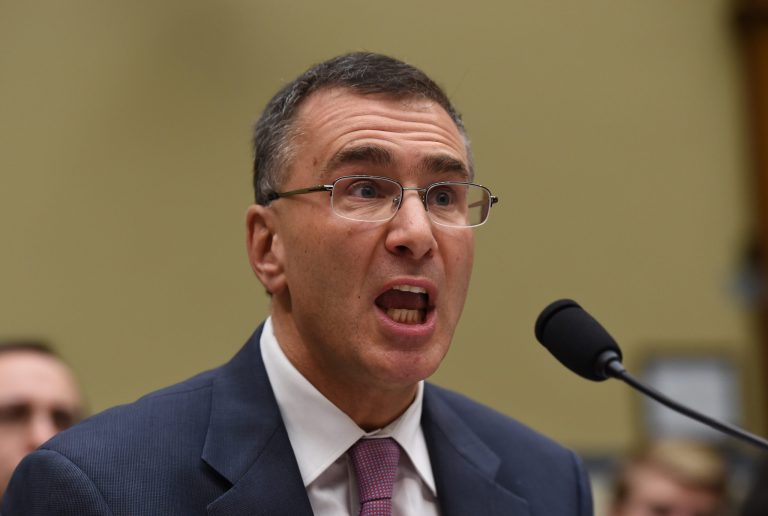 MIT economist Jonathan Gruber testifies on Capitol Hill in Washington, Tuesday, Dec. 9, 2014, before the House Oversight Committee health care hearing. (AP Photo/Molly Riley)