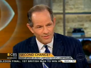 Eliot Spitzer: I need ‘skin as thick as a rhinoceros’ to survive sex scandal jokes