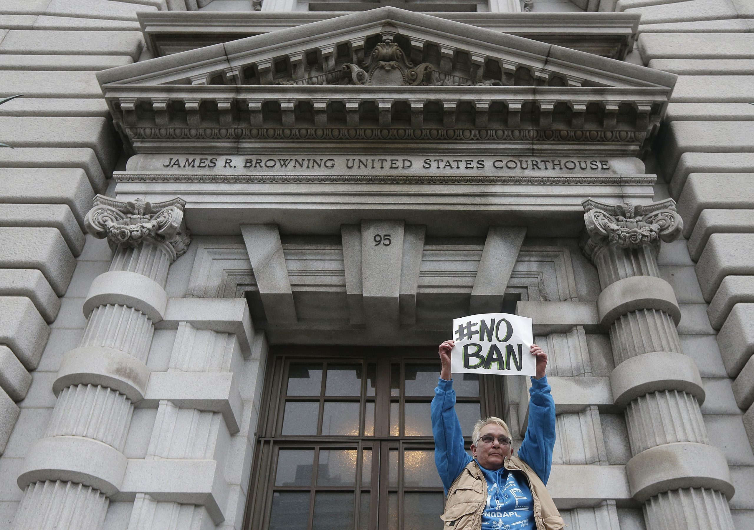 Court rules on the stay of Trump’s travel ban, but not on its constitutional merits