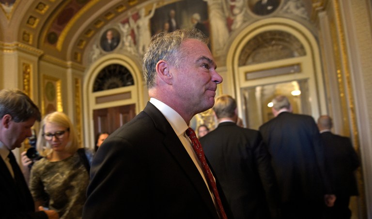 Senate Minority Leader Harry Reid described a 