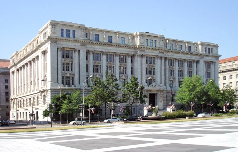 The John A. Wilson Building, which contains the offices of D.C. Mayor Muriel Bowser. (Photo courtesy of Wikimedia Commons)