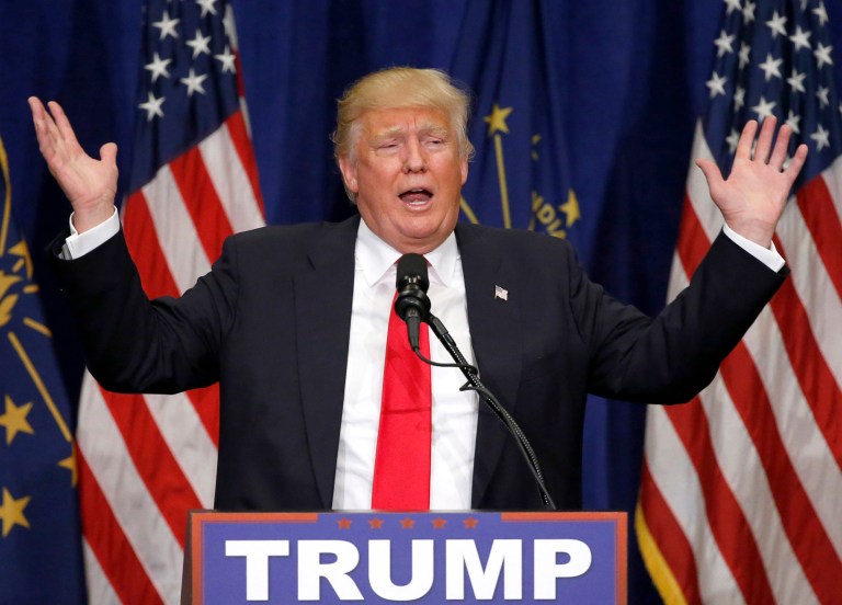 Environmentalists says that Donald Trump's comments that he would renegotiate the Paris Agreement on climate change would set American leadership and foreign policy goals back years. (AP Photo/Charles Rex Arbogast)