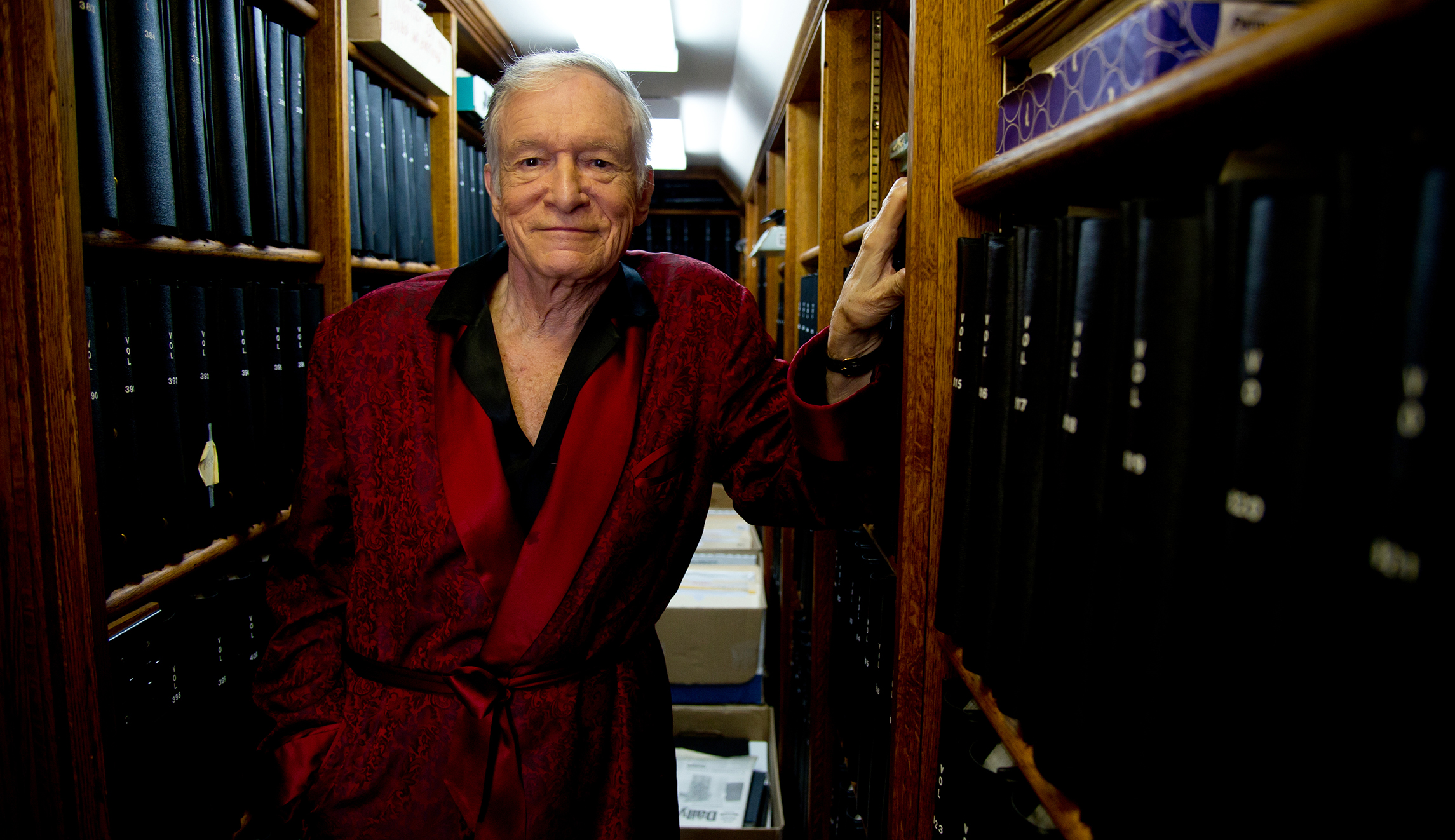 Hugh Hefner commodified sex into a lifestyle very familiar to Americans today