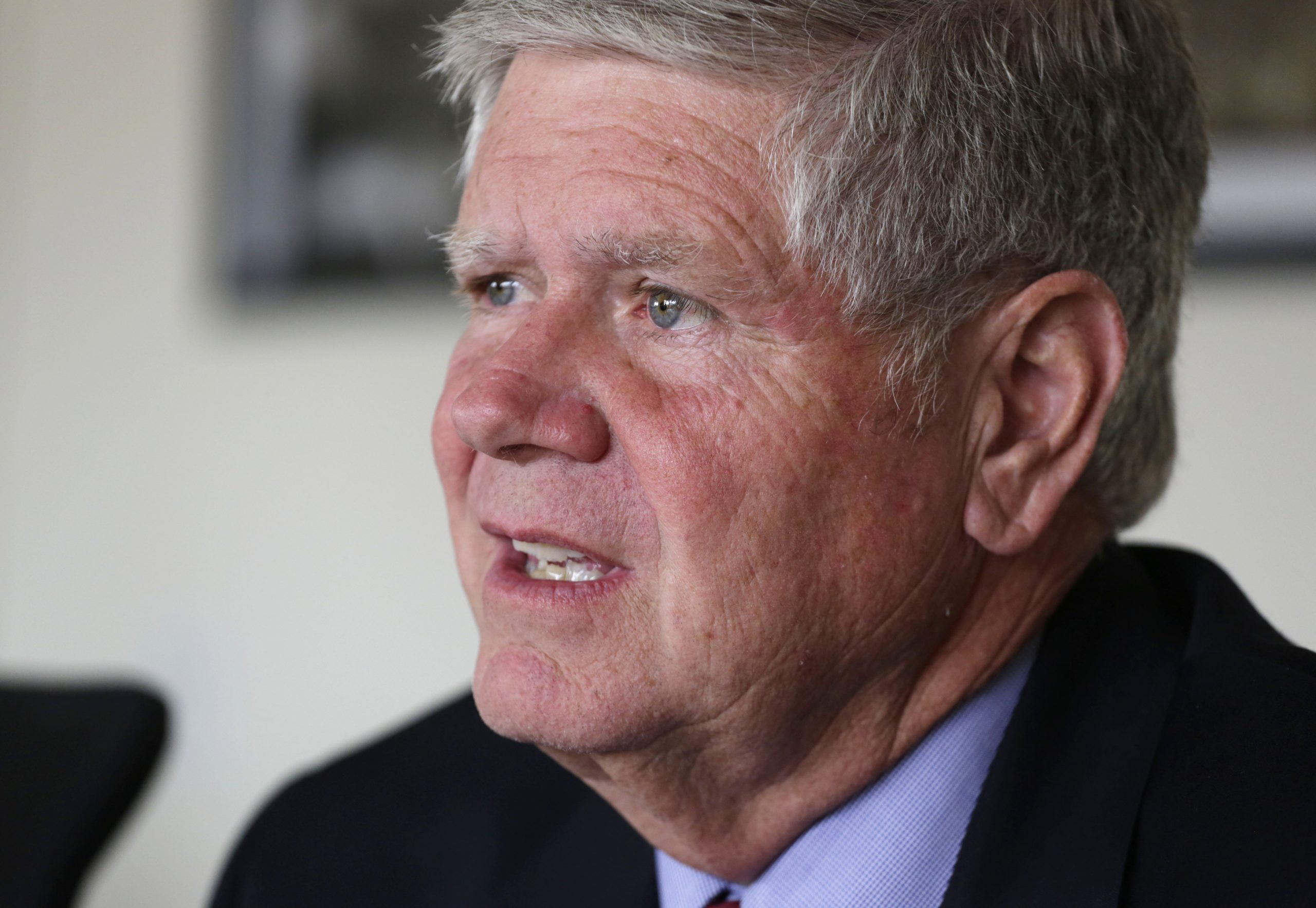 AP Interview: Oberweis acknowledges Senate hurdles
