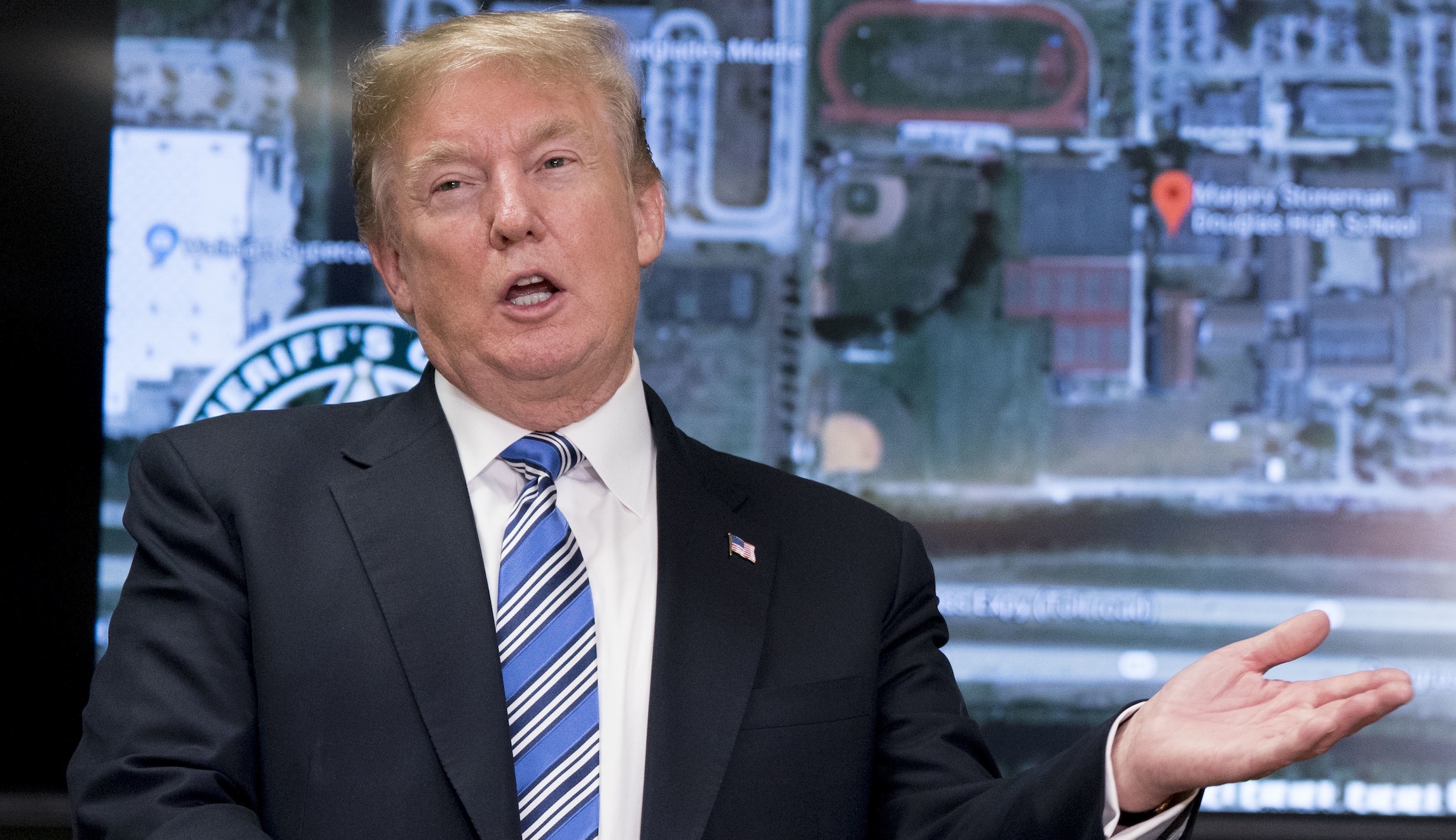 Florida school shooting survivors rip Trump over Russia and FBI tweets: ‘HAVE A DAMN HEART’