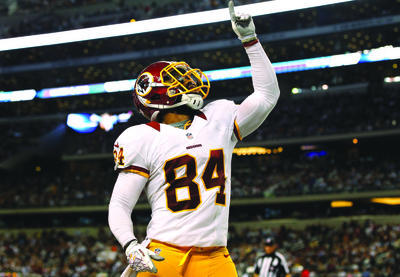 Redskins tight end Niles Paul (Photo: Tom Pennington/Getty Images)