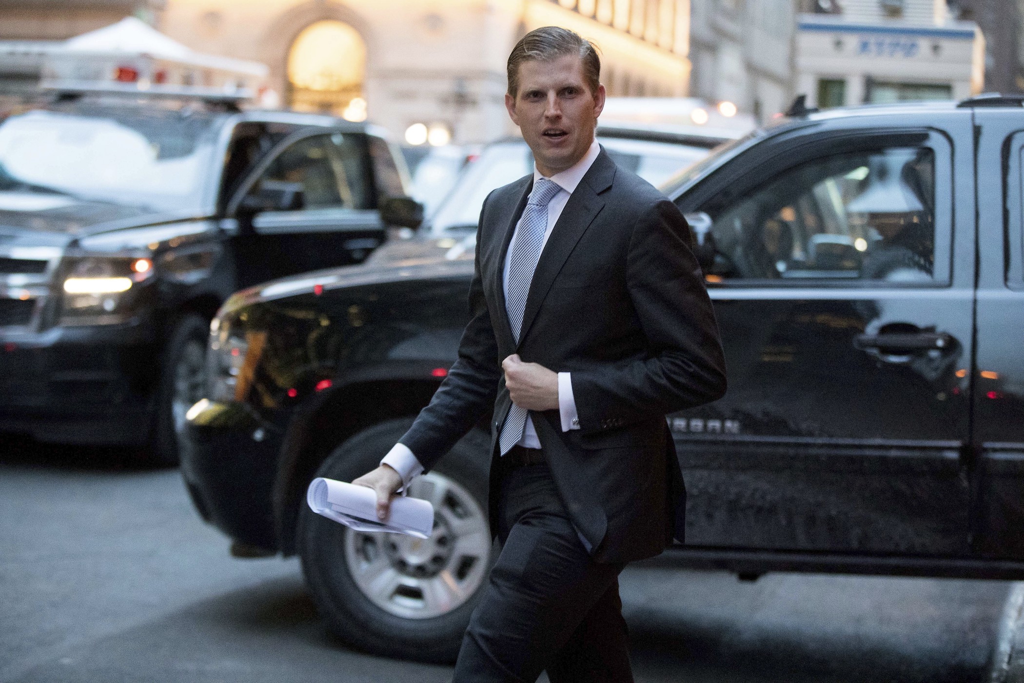Washington Post journalist asks Eric Trump if he lied to him in 2016 interview