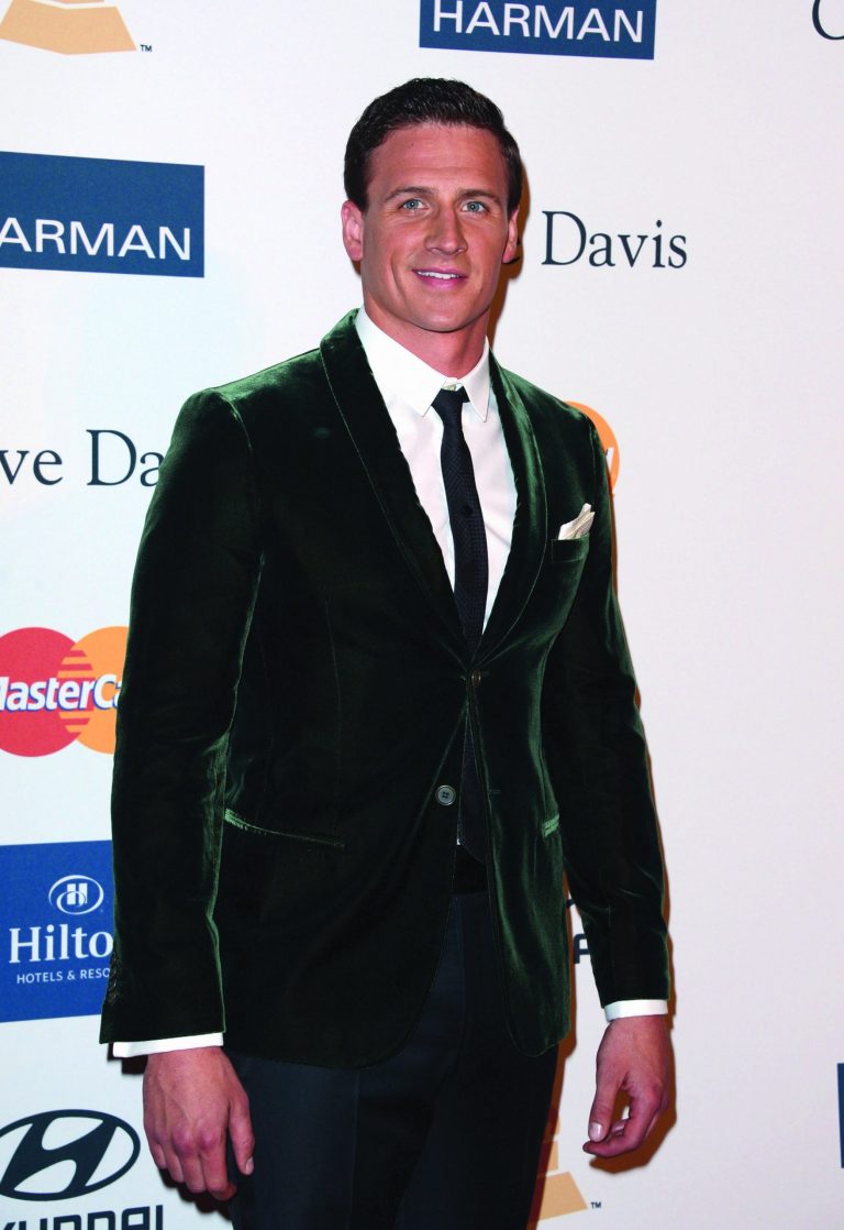 Jason Merritt/Getty Images
Olympian Ryan Lochte spotted in D.C.