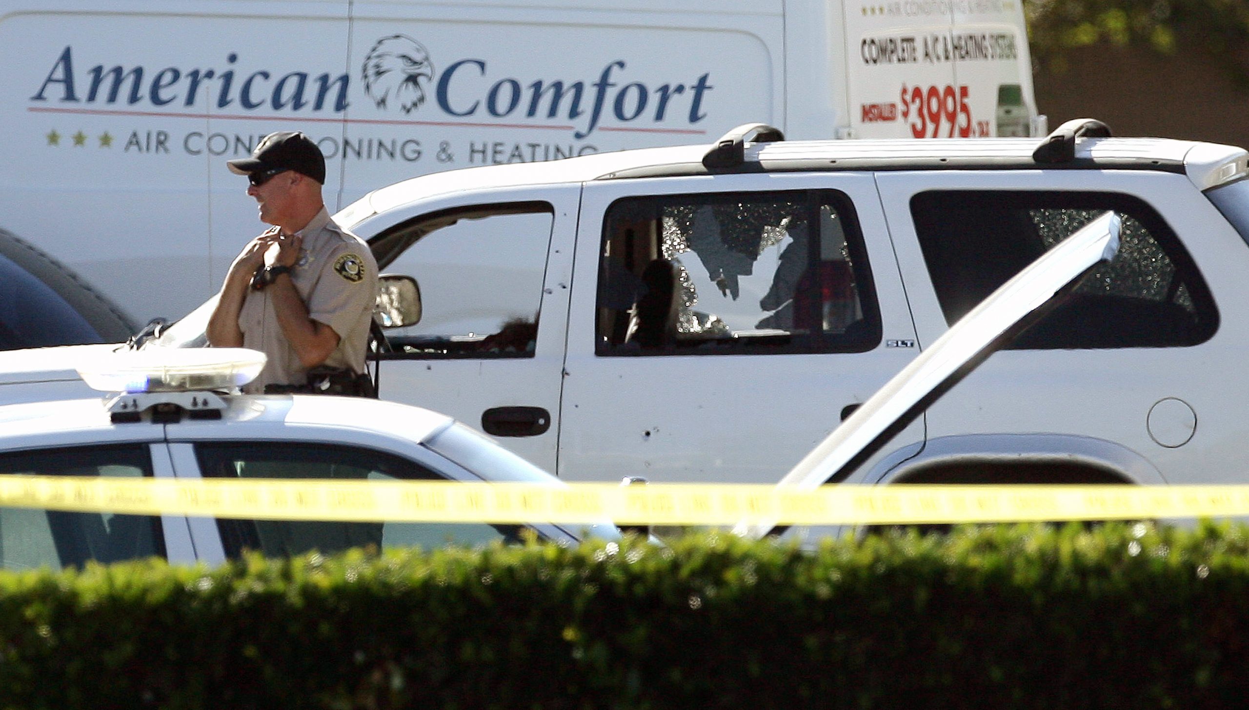 Police confirm dead man was suspect in 3 shootings