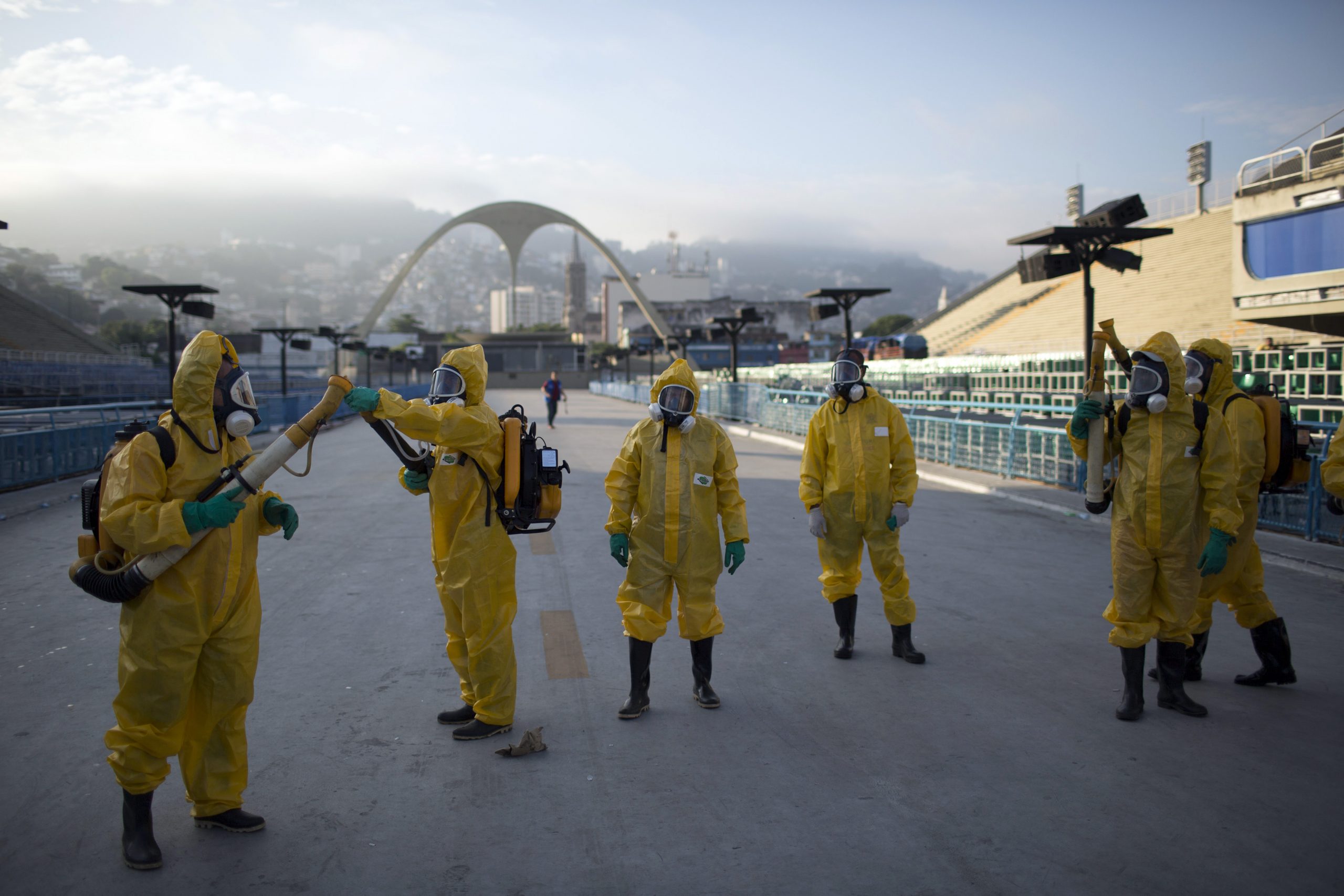 150 health experts: Cancel or move Olympics