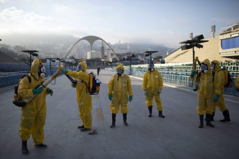 More than 145 public health experts signed an open letter to the World Health Organization asking the U.N. health agency to consider whether the Rio de Janeiro Olympics should be postponed or moved because of the ongoing Zika outbreak. (AP Photo/Leo Correa, File)