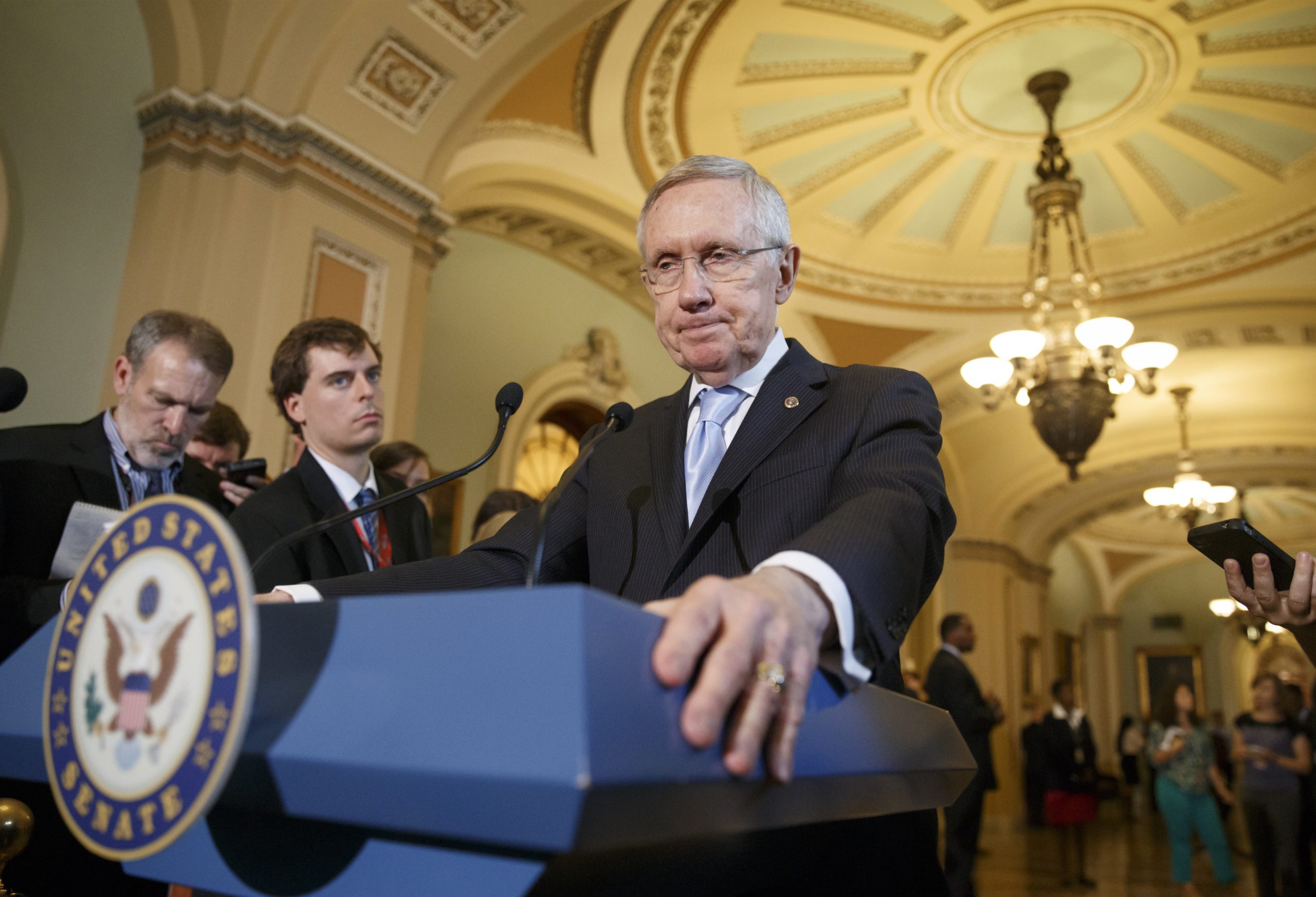 Gallup: Reid’s popularity sinks to new low