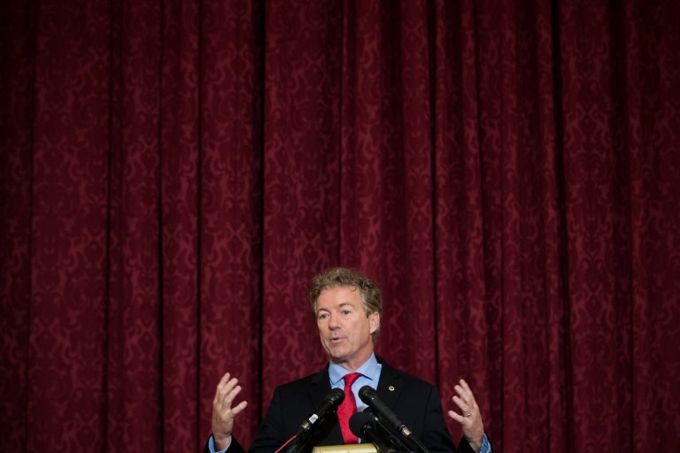 Rand Paul Voices Opposition to Pompeo and Haspel Nominations