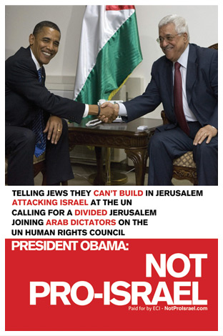President Obama: Not Pro-Israel