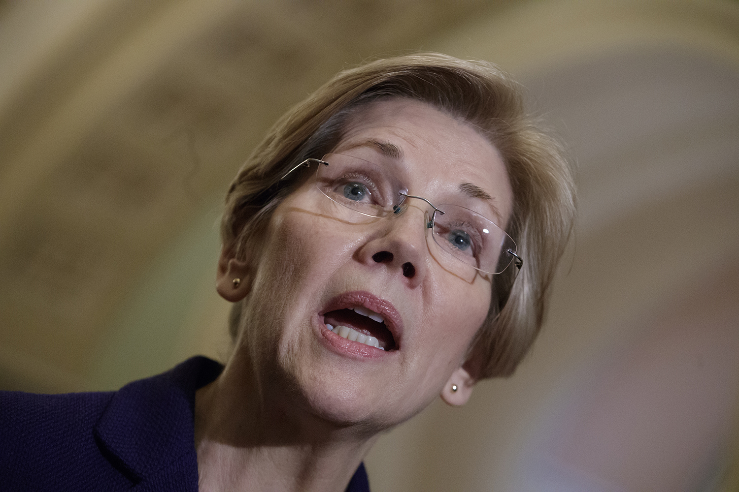 Elizabeth Warren questions Devin Nunes’ loyalty over Trump wiretap flap