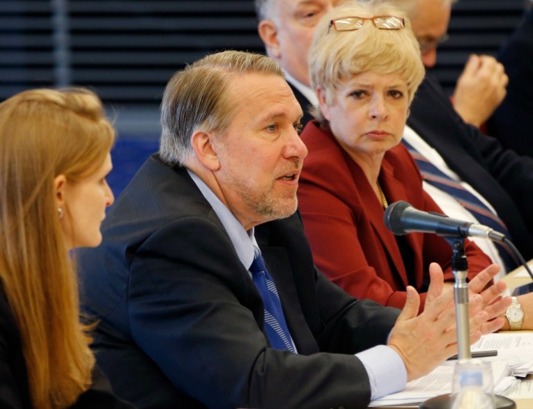 The U.S. delegation at the Berlin meeting is being led by Christopher Painter, the State Department’s coordinator for cyberissues. (AP Photo)