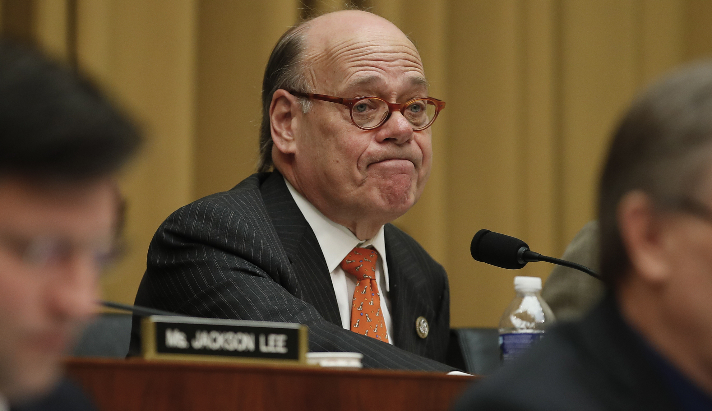 Democratic congressman criticizes Trump as a father: ‘Never see him with Barron’