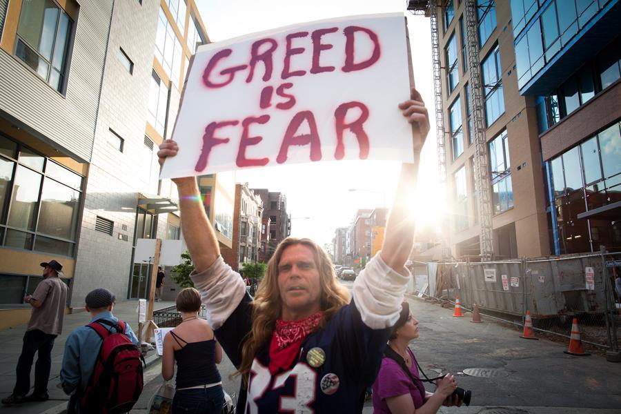 D.C.’s Occupiers draw little scrutiny from Homeland Security