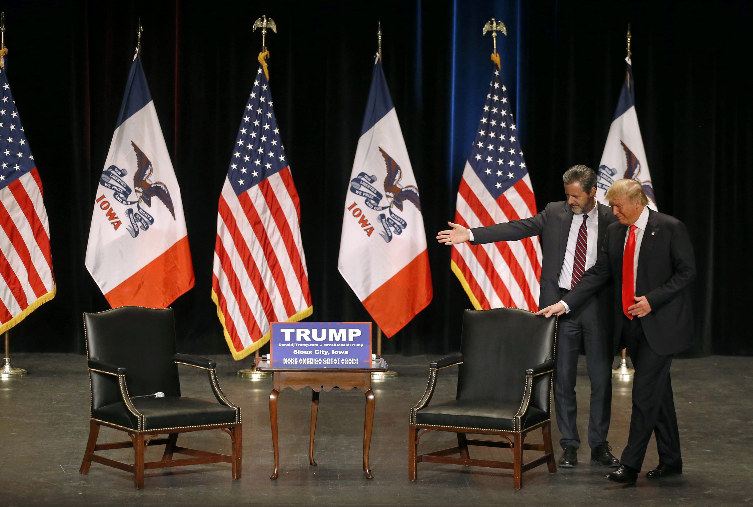 Religious leaders hit for endorsing Trump, overlooking his ‘sins’