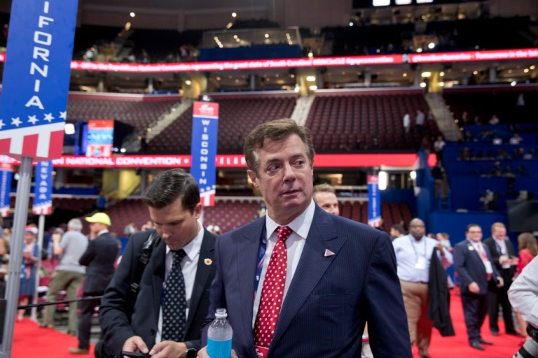 Paul Manafort said Sunday on NBC's 