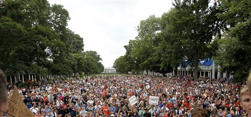 New University of Virginia head says president’s firing a mistake