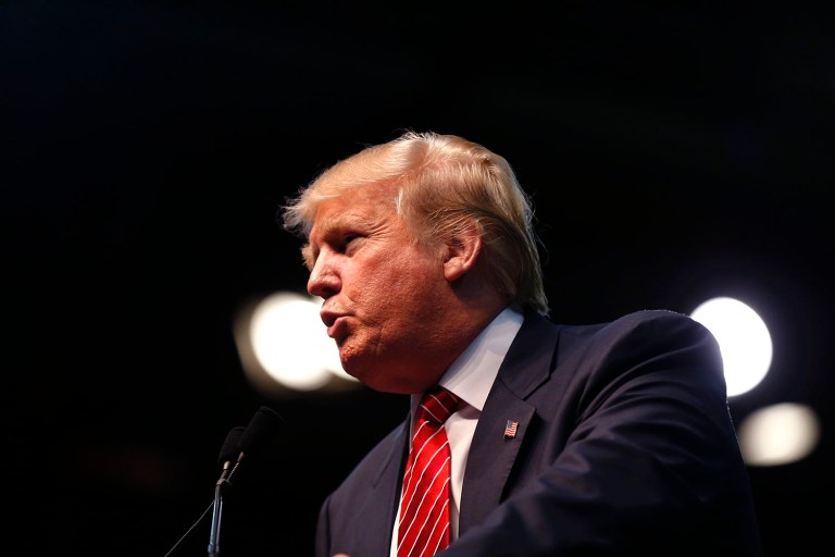 Trump, whose lack of ideological grounding was evident throughout the campaign, has seized and carried the conservative banner in many areas since his election. (AP Photo/Gerald Herbert)