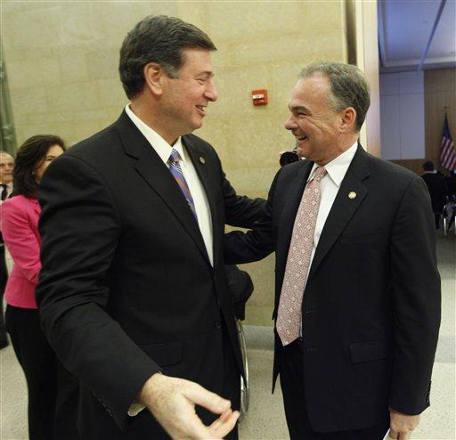Allen, Kaine fight already under way in Virginia