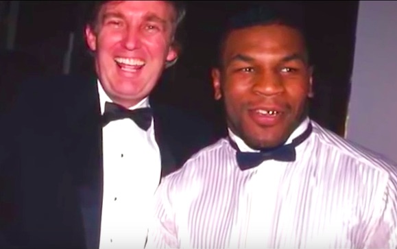 Trump Denies Mike Tyson Is Rapist