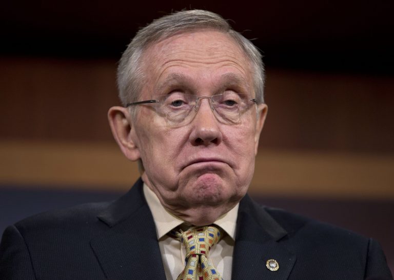 Senate Majority Leader Harry Reid went beyond the U.S. Senate Code of Official Conduct with his involvement in a visa-investor venture, said Cause of Action Executive Director Daniel Epstein. (AP Photo/Pablo Martinez Monsivais)