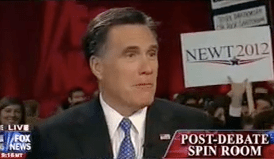 Romney: Newt ‘carrying water’ for Michael Moore