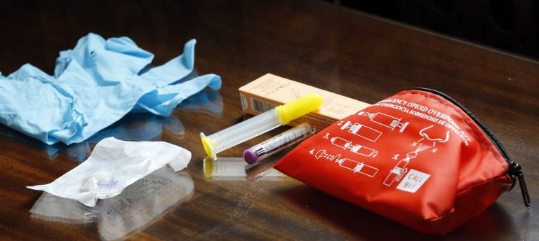 Committee pushes through four other bills addressing opioid addiction. (AP Photo/Jim Cole)