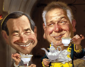 The Two Faces of the Tea Party