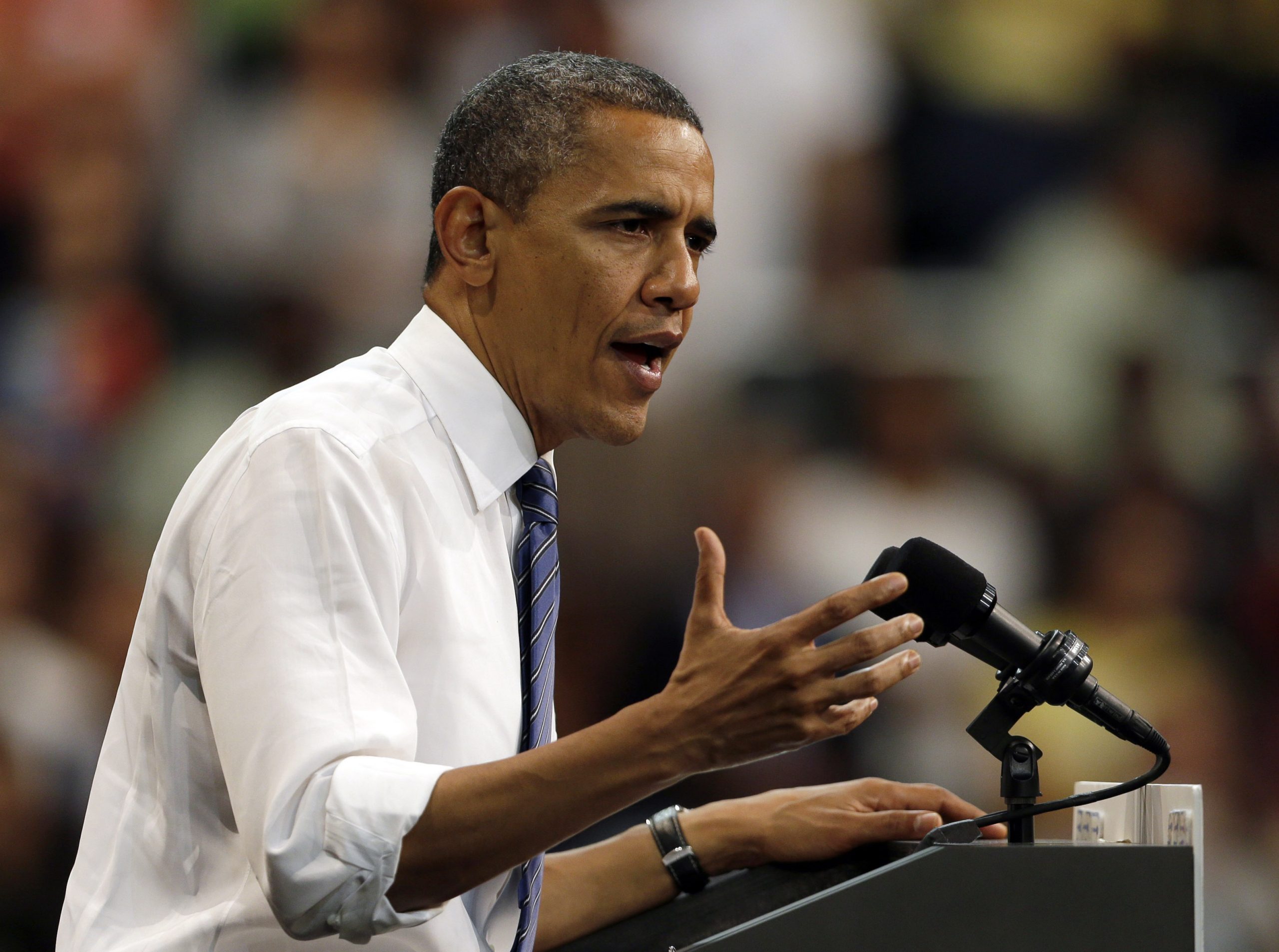 Biden revs up Dems, but Obama must deliver
