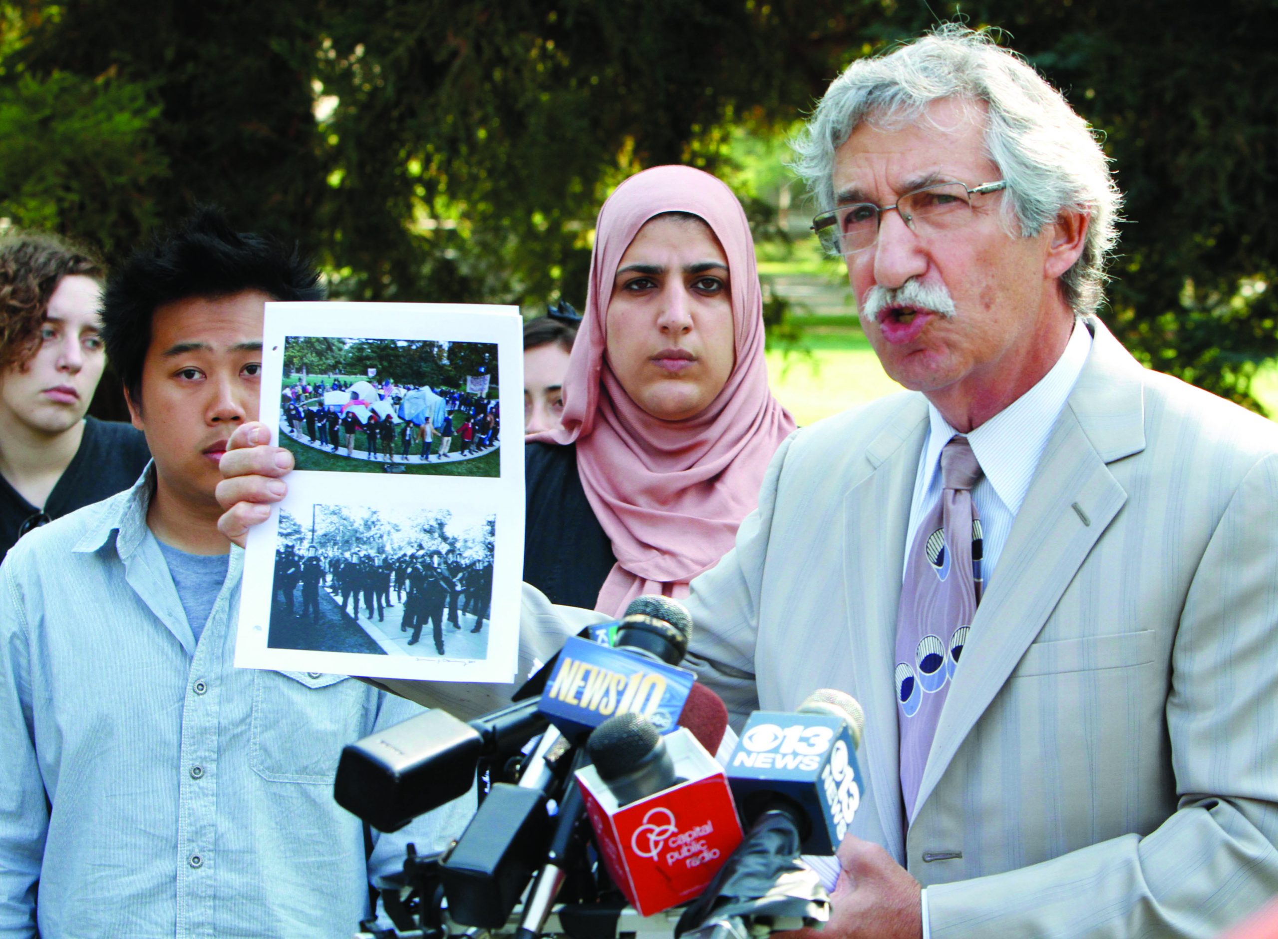 UC agrees to pay $1M to settle pepper-spray suit